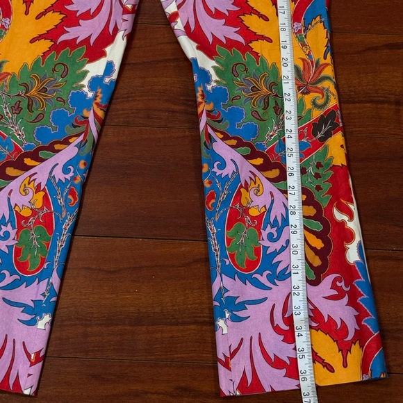 Etro Vibrant Multicolor  Pants - Picture 5 of 12